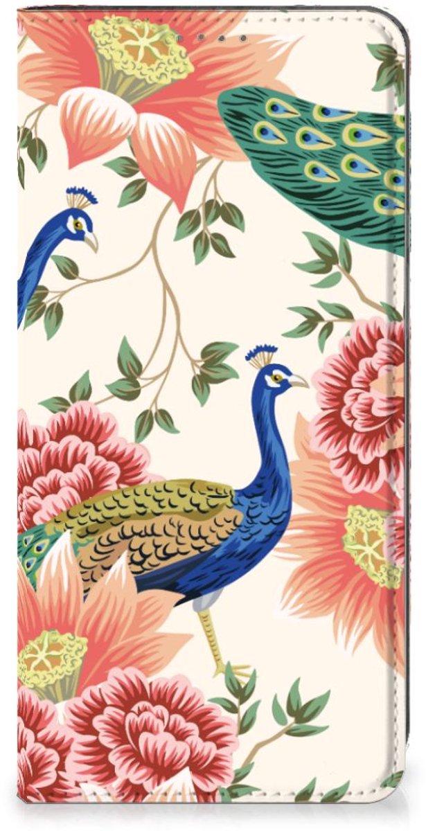 Hoesje maken voor Google Pixel 7 Pro Pink Peacock
