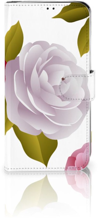 Couverture personnalisée Téléphone Case Motorola Moto G7 | G7 Plus Coque Des Roses cadeau de Mariage