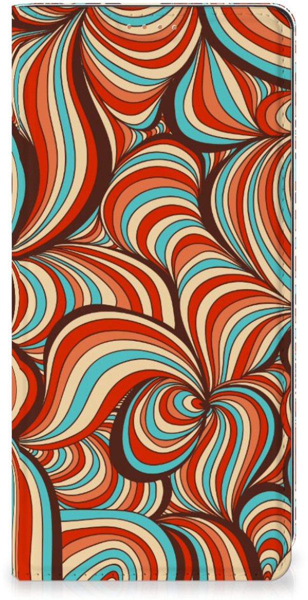 Motorola Moto G34 Bookcase Retro