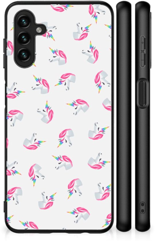 Coque arrière adaptée au Samsung Galaxy A13 5G | Licornes A04s