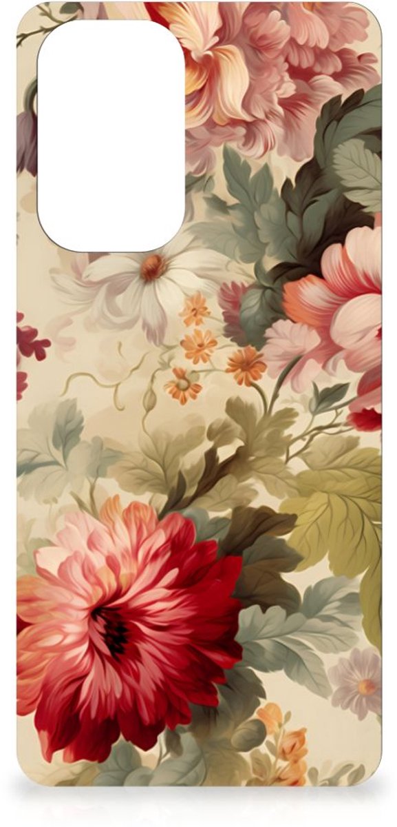 Bloemen Hoesje voor Samsung Galaxy A53 Bloemen
