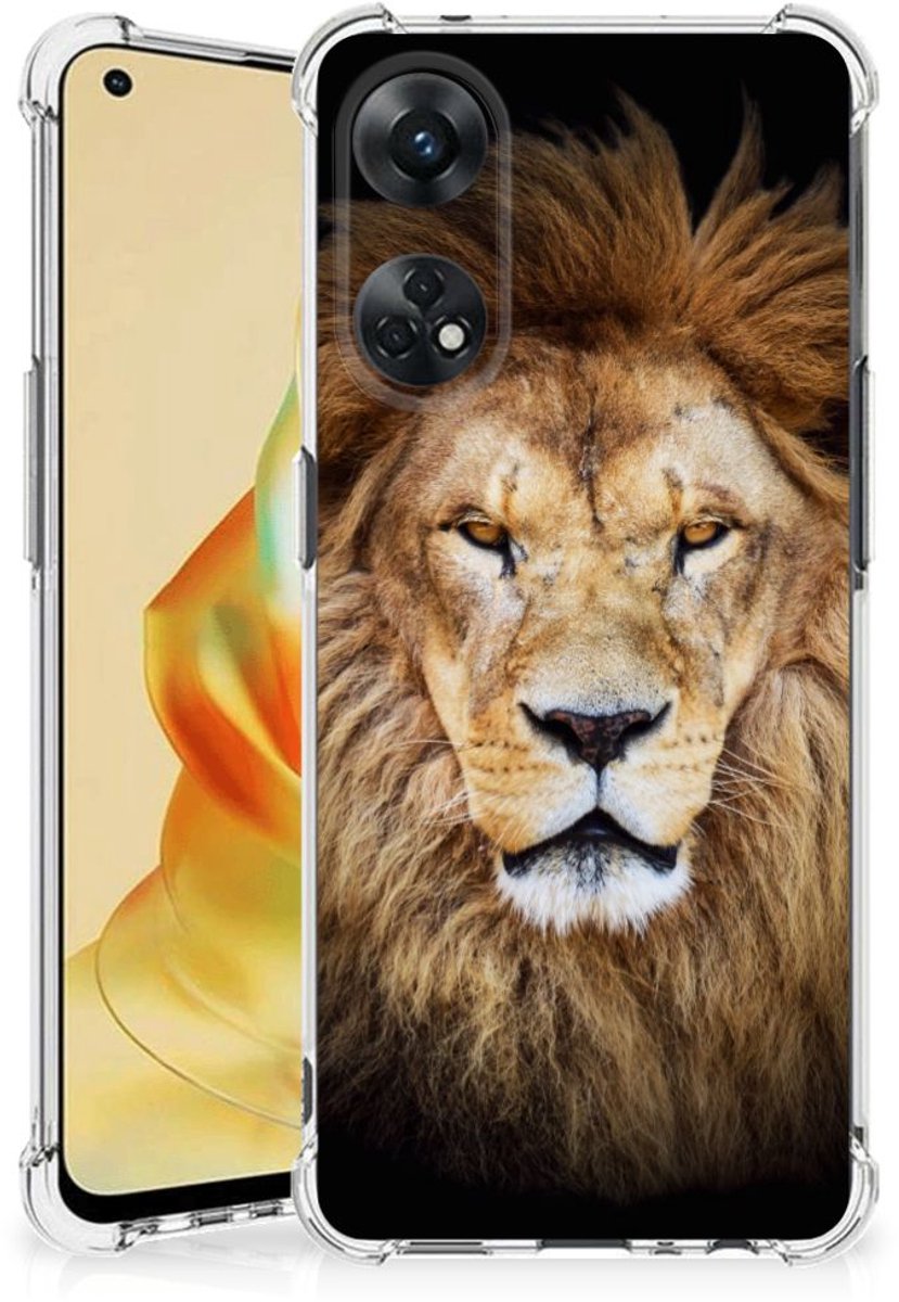 OPPO Reno8 T 4G Case Anti-shock Leeuw