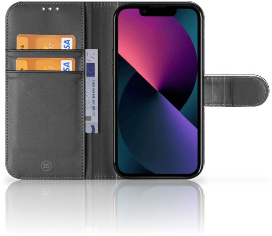 Étui pour téléphone portable iPhone 13 Mini Flip Cover Étoiles