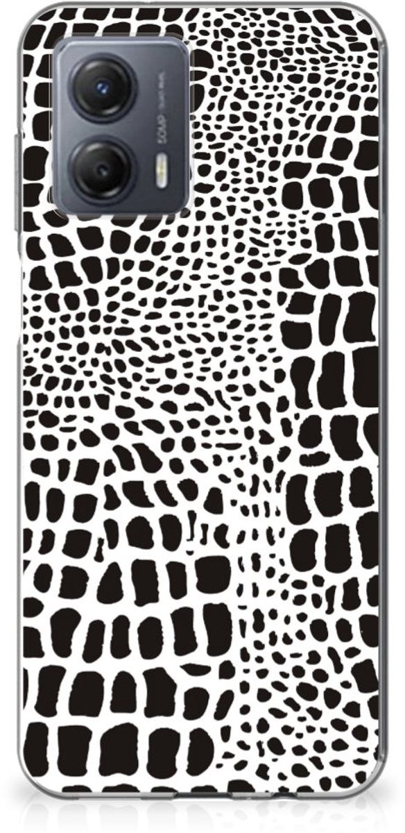 Motorola Moto G53 TPU Hoesje Slangenprint
