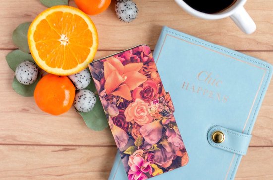 Housse Coque pour Samsung Galaxy S24 Ultra Coque Téléphone Bouquet De Fleurs Cadeau pour le cadeau d'anniversaire de la mère