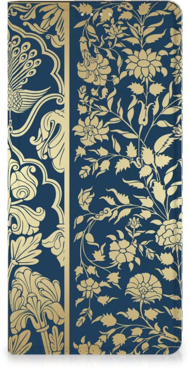 OPPO Reno8 T 5G Smart Cover Beige Flowers