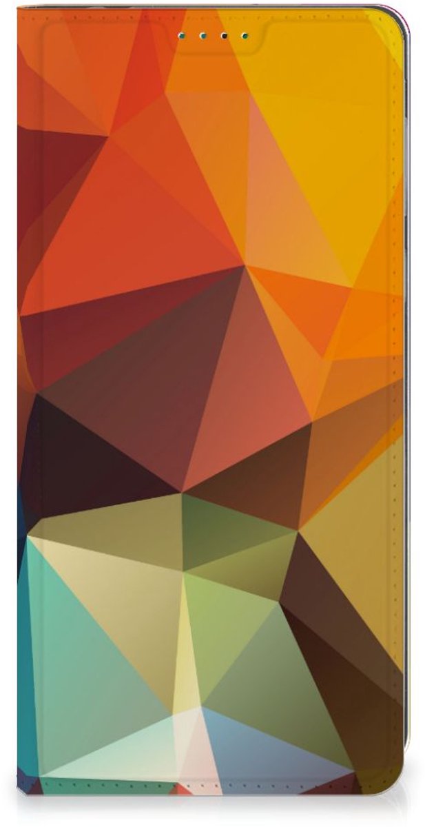 Motorola Moto E13 4G Stand Case Polygon Color