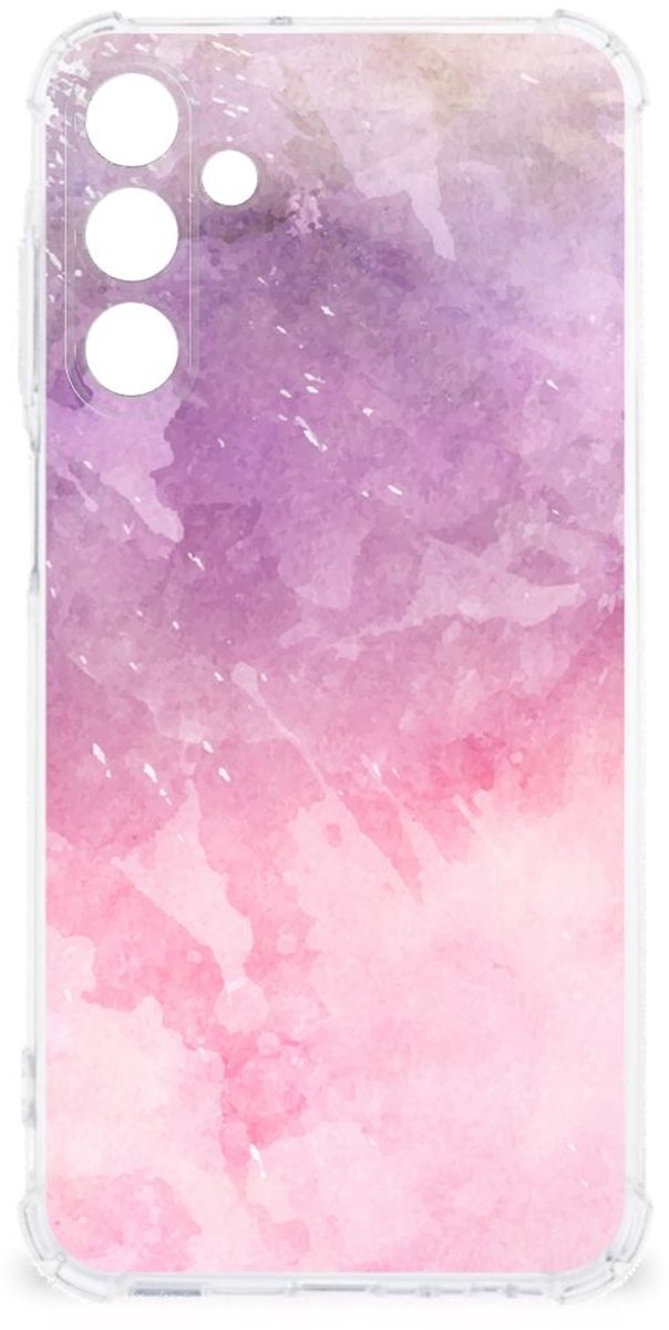 Back Cover Samsung Galaxy A15 Pink Purple Paint