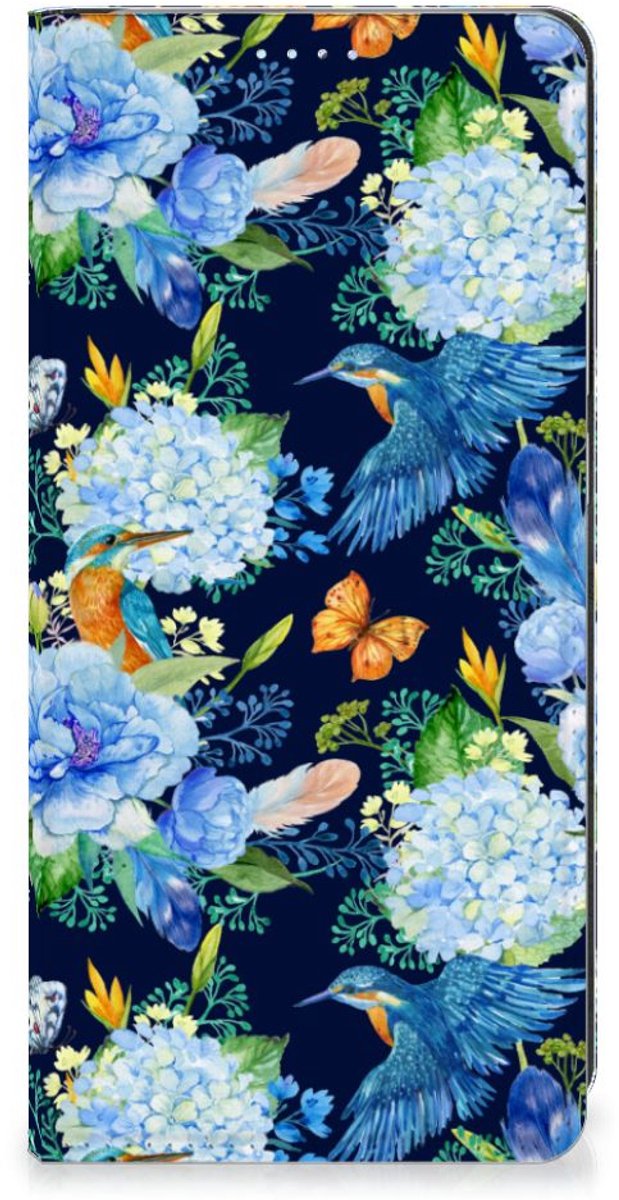 Hoesje maken voor Motorola Edge 40 Pro IJsvogel
