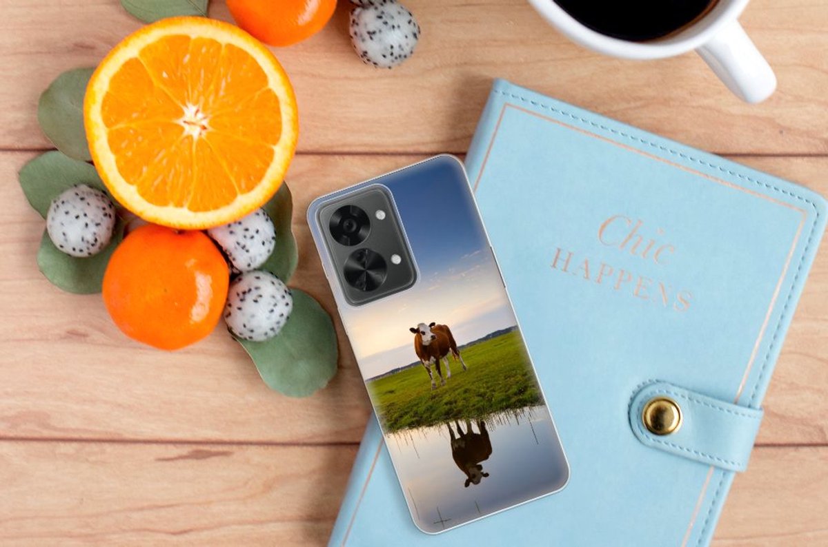OnePlus Nord 2T TPU Hoesje Koe