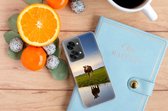 Coque de téléphone portable OnePlus Nord 2T Backcase Coque en Siliconen TPU Vache