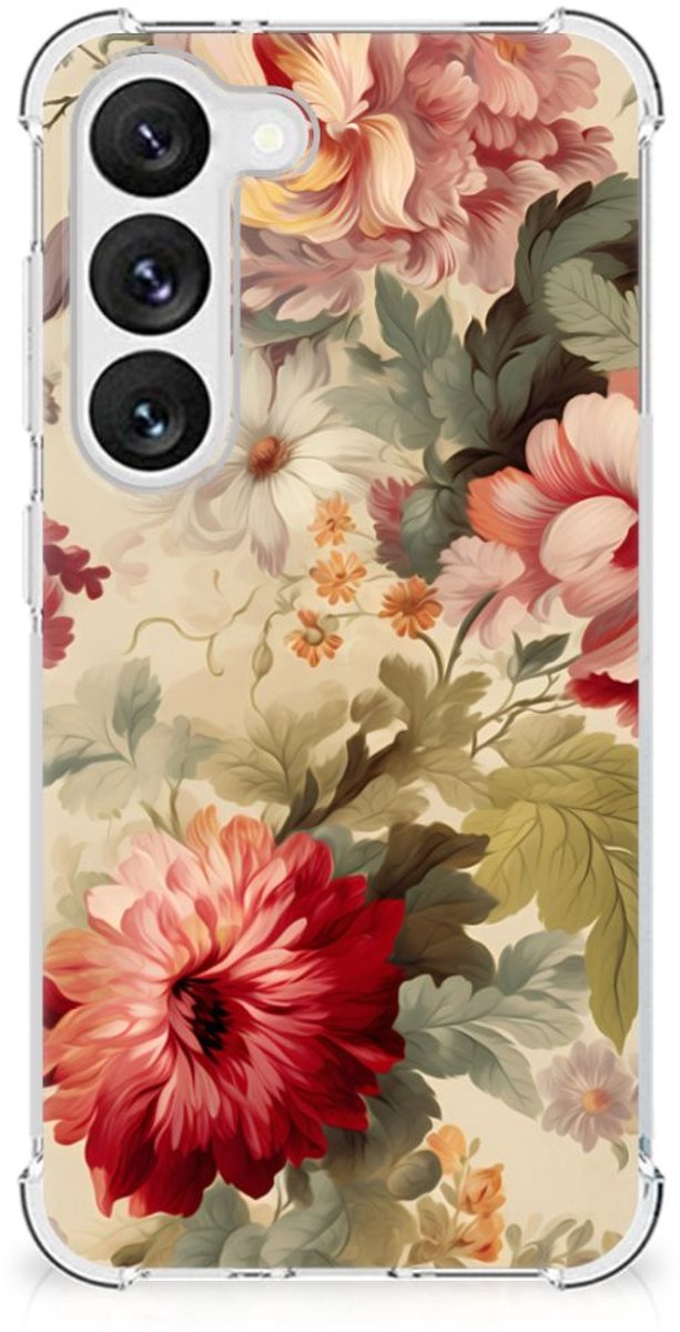 Case voor Samsung Galaxy S23 Bloemen