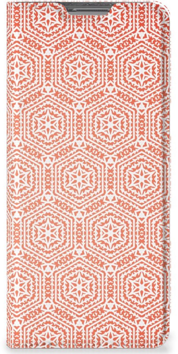OPPO Find X5 Hoesje met Magneet Pattern Orange