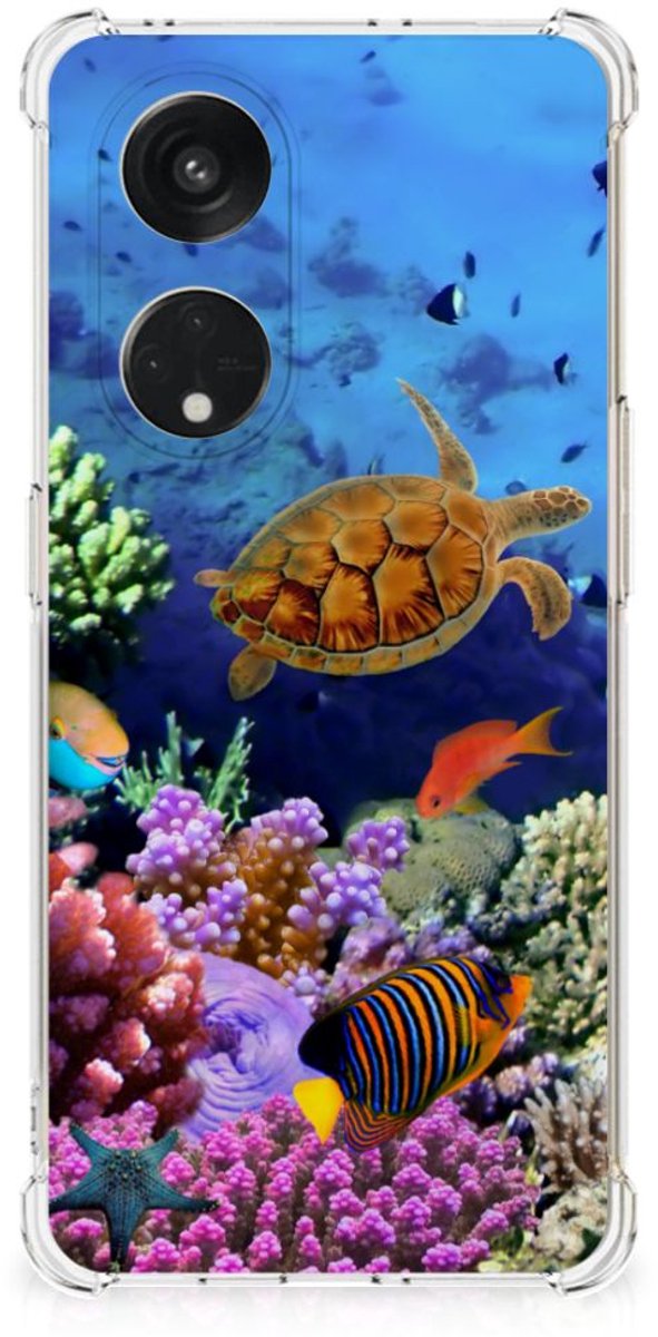 OPPO Reno8 T 5G Case Anti-shock Vissen