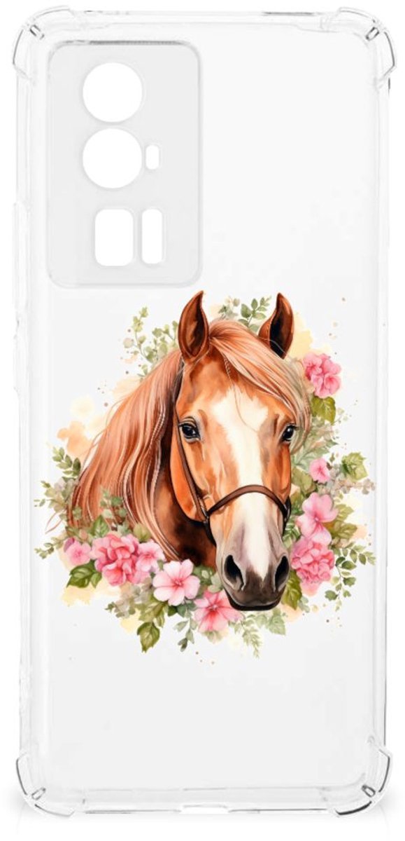 Case Anti-shock voor Xiaomi Poco F5 Pro Paard
