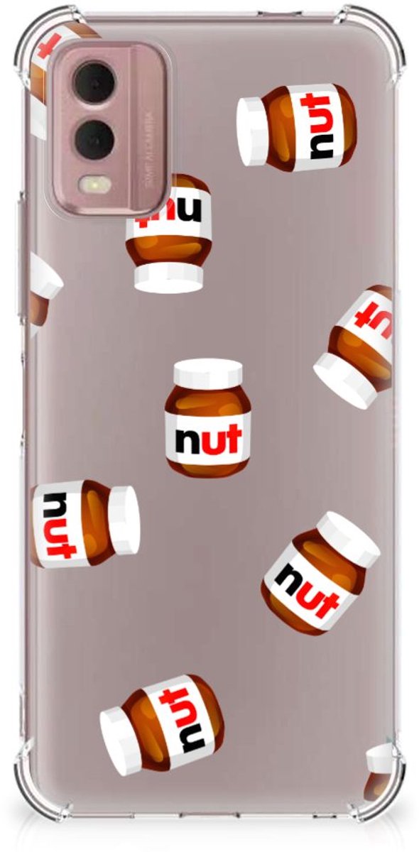 Nokia C32 Beschermhoes Nut Jar