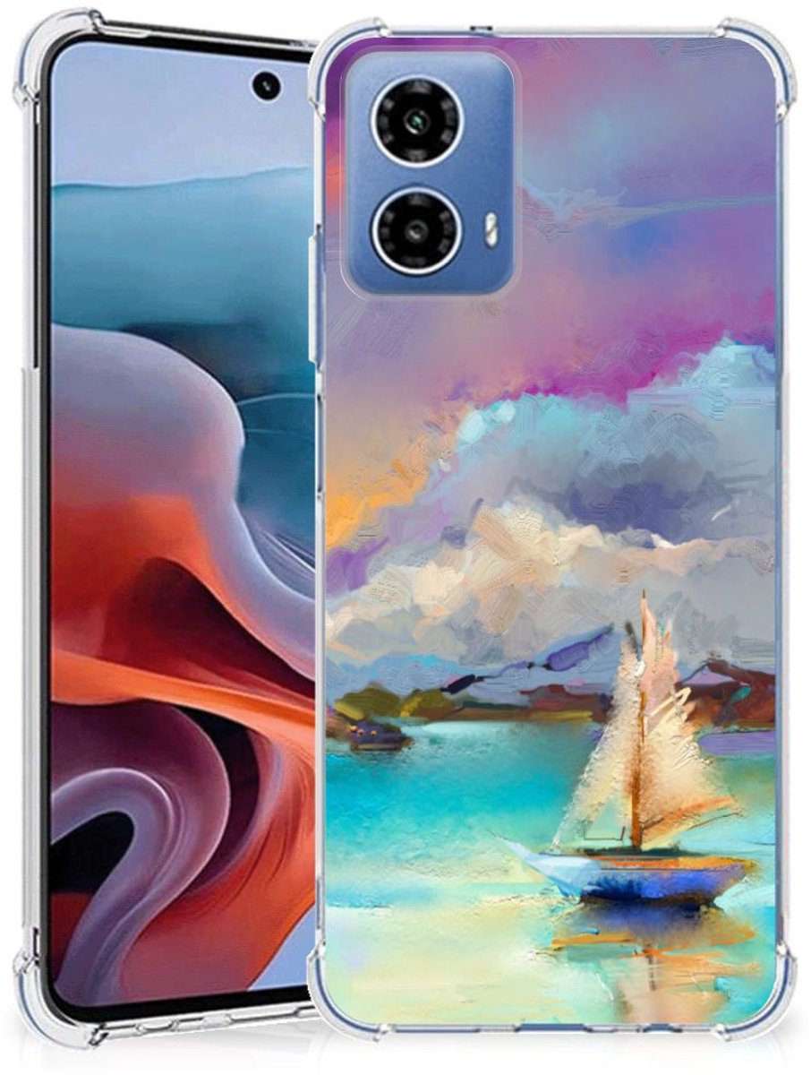 Back Cover Motorola Moto G34 Boat