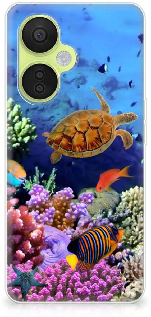 OnePlus Nord CE 3 Lite TPU Hoesje Vissen