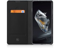 OnePlus 12 Book Wallet Case Wood Blue