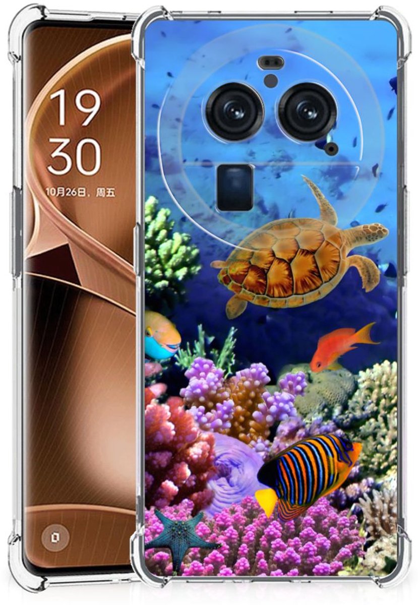 OPPO Find X6 Pro Case Anti-shock Vissen