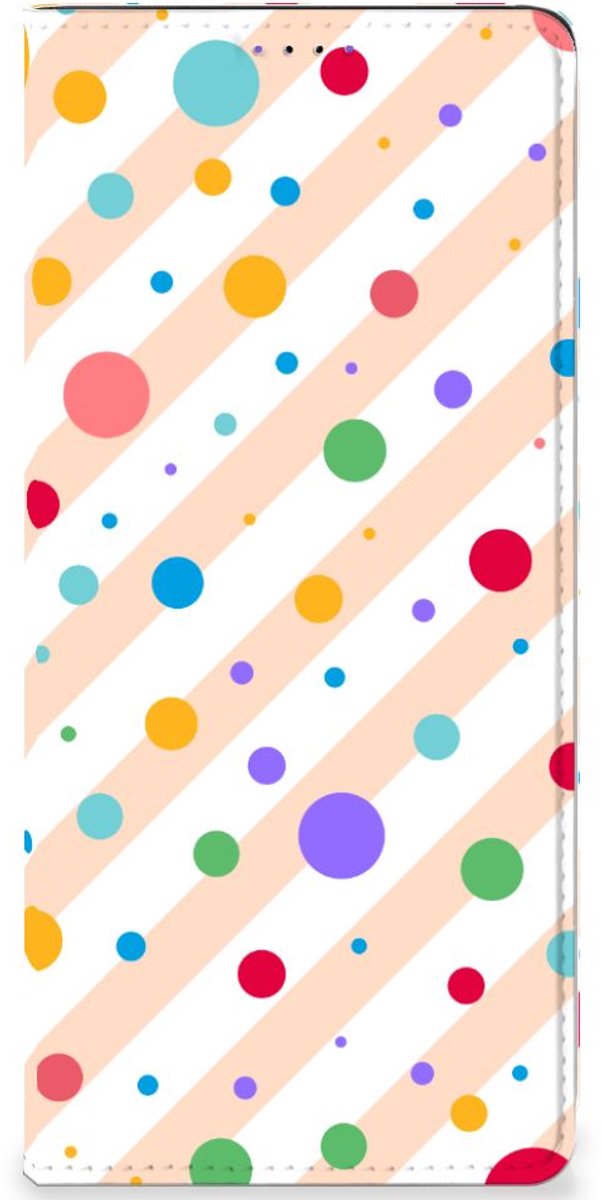 Samsung Galaxy A22 5G Hoesje met Magneet Dots