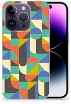 Apple iPhone 14 Pro TPU bumper Funky Retro