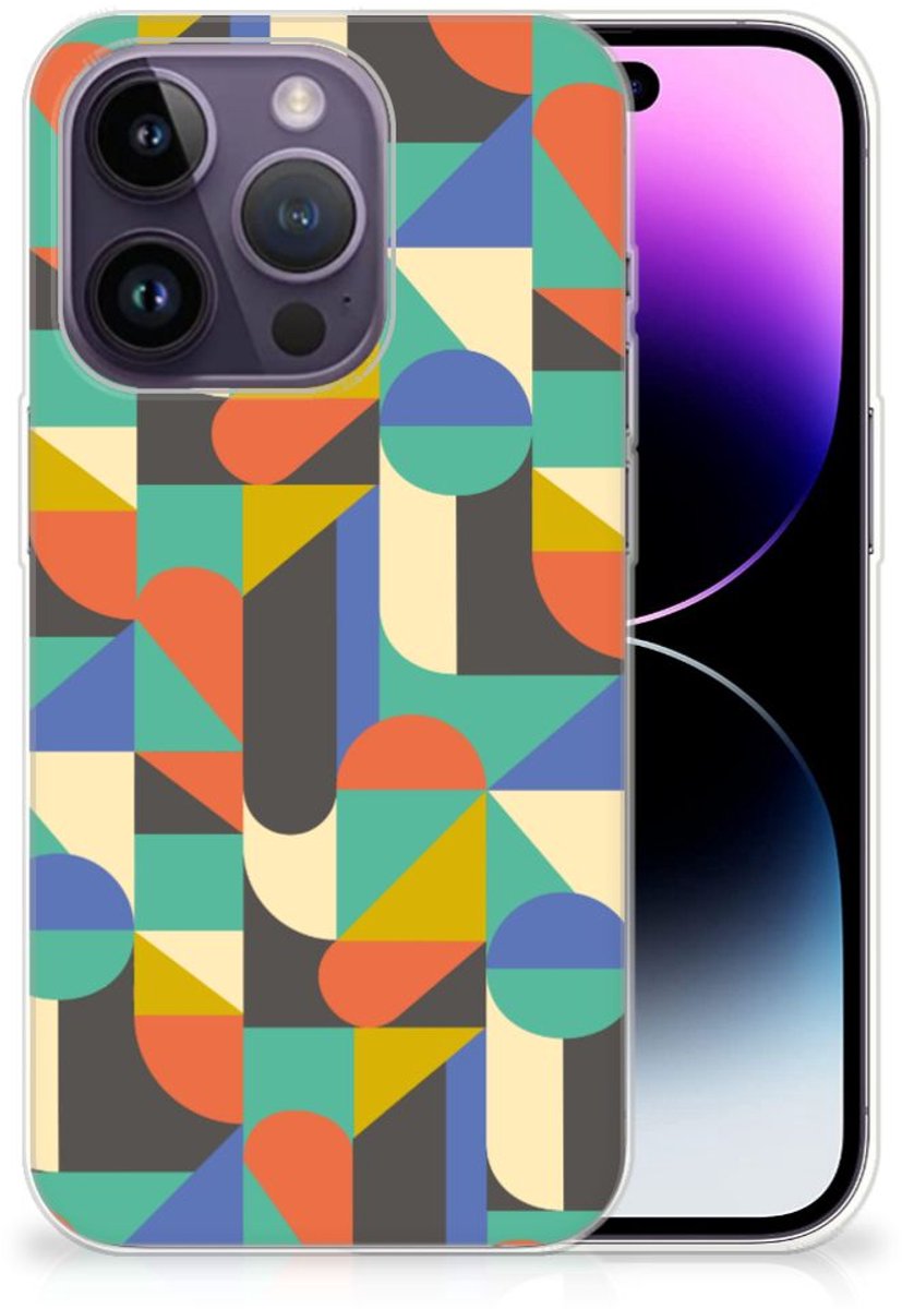 Apple iPhone 14 Pro TPU bumper Funky Retro