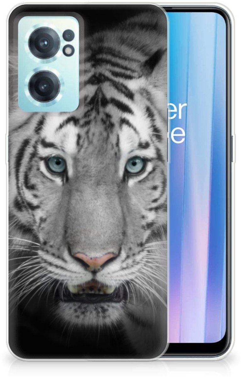 OnePlus Nord CE 2 5G TPU Hoesje Tijger