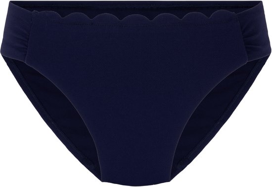 Hunkemöller Scallop Rio Bikini Bottoms Blauw