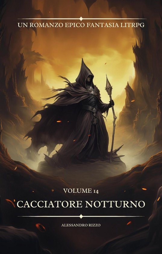 Cacciatore Notturno: Un Romanzo Epico fantasia LitRPG (volum ... - cover