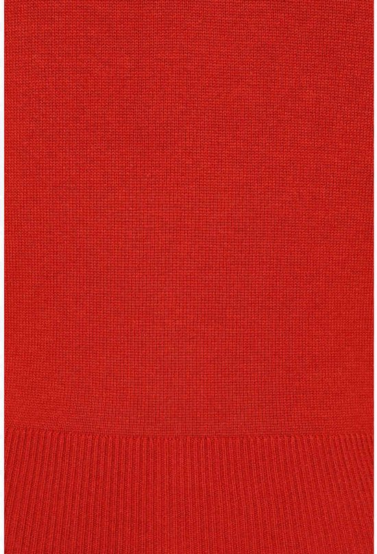 Banned - Cardigan festonné Thelma - XL - Rouge