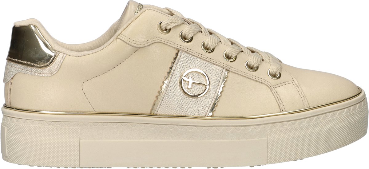 Tamaris dames sneaker - Beige - Maat 42