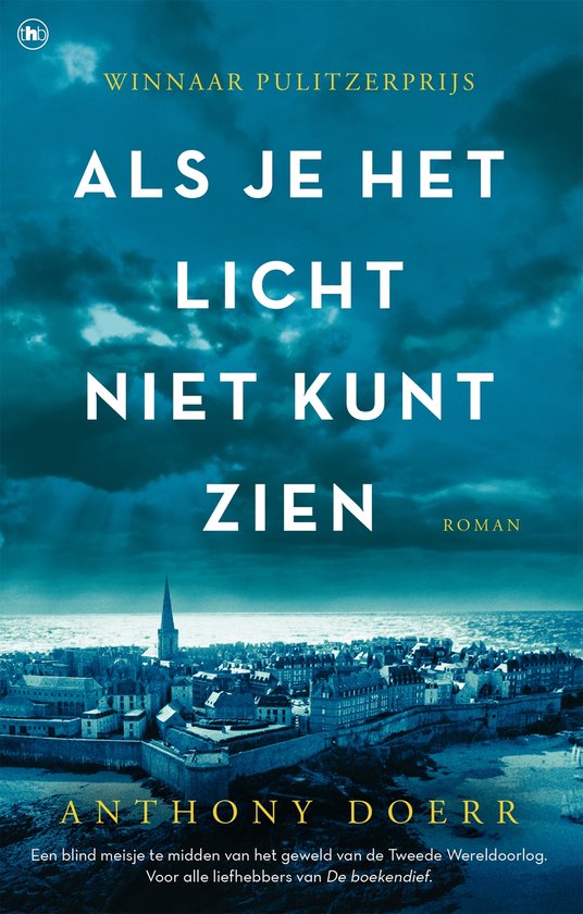 Als je het licht niet kunt zien - cover