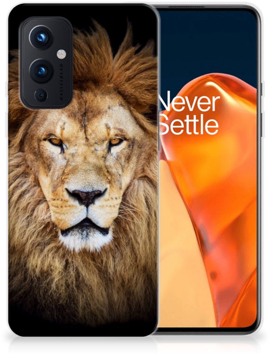 OnePlus 9 TPU Hoesje Leeuw