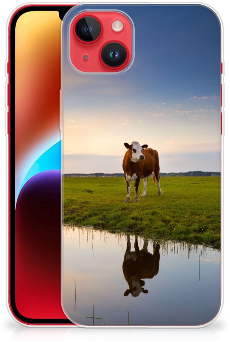 iPhone 14 Plus TPU Hoesje Koe