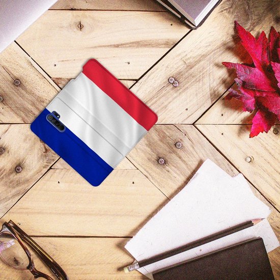 Bookcase Xiaomi Redmi 9 Smart Cover Drapeau Français
