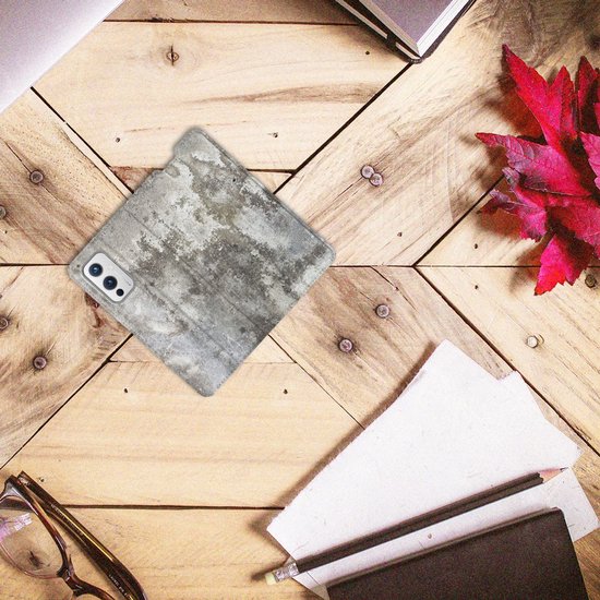Coque de téléphone OnePlus 9 Flipcover Béton