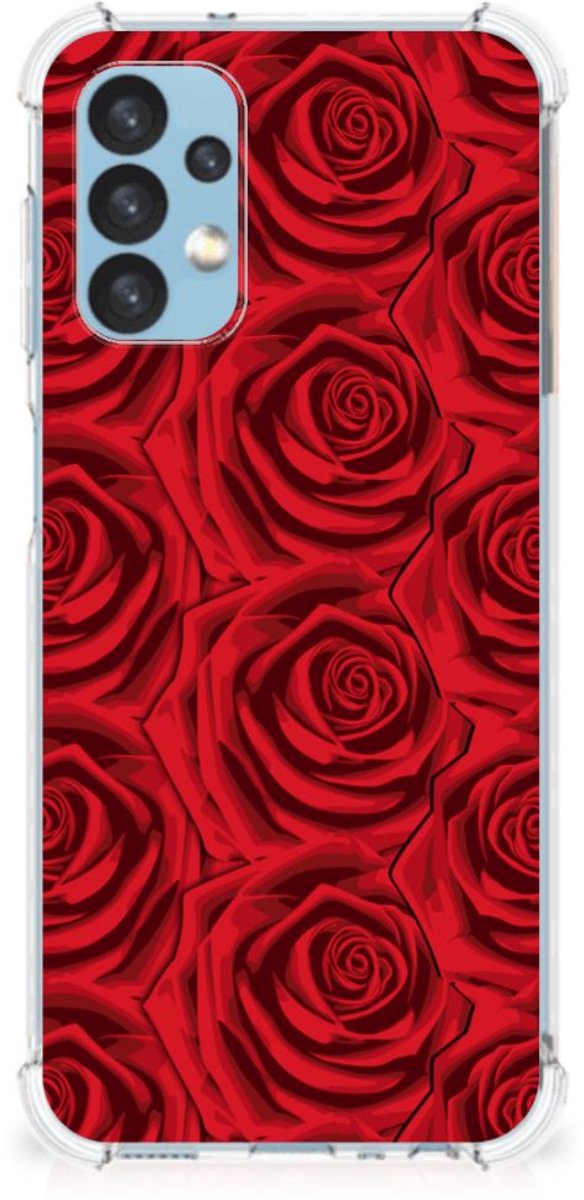Samsung Galaxy A13 (4G) Case Red Roses