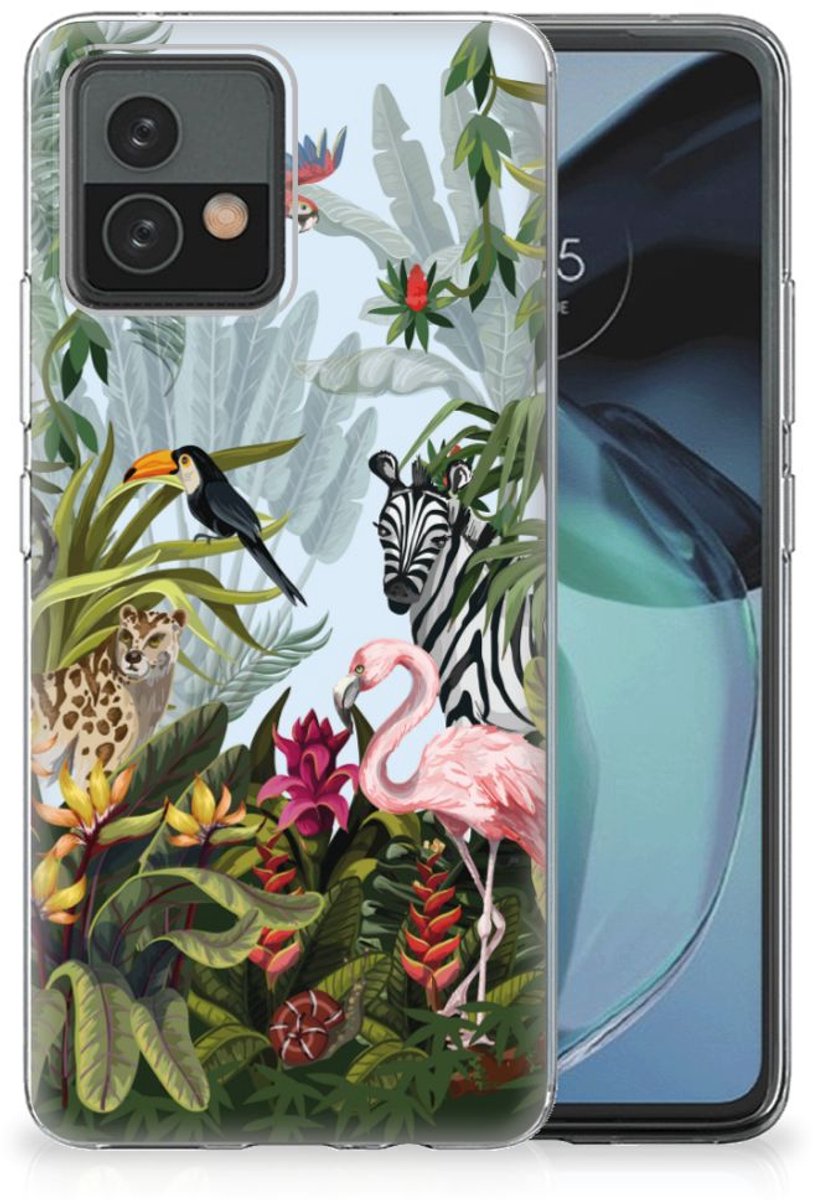 TPU Hoesje voor Motorola Moto G72 Jungle
