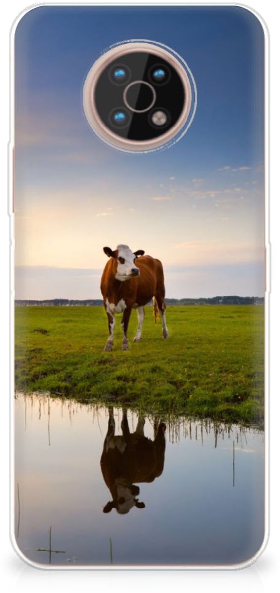 Nokia G50 TPU Hoesje Koe