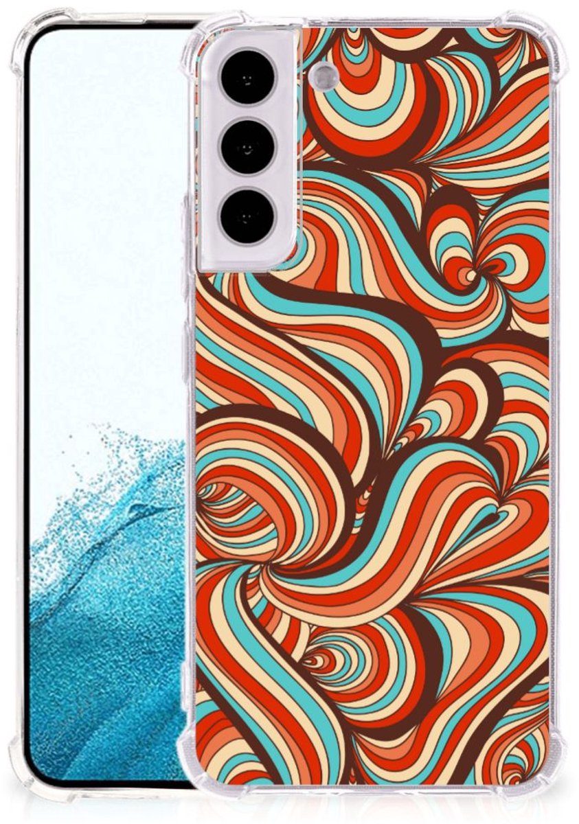 Samsung Galaxy S22 Plus Back Cover Retro