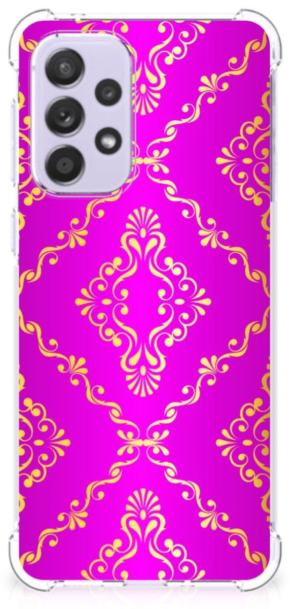 Anti Shock Case Samsung Galaxy A33 Barok Roze