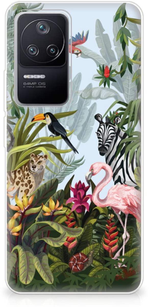 TPU Hoesje voor Xiaomi Poco F4 Jungle