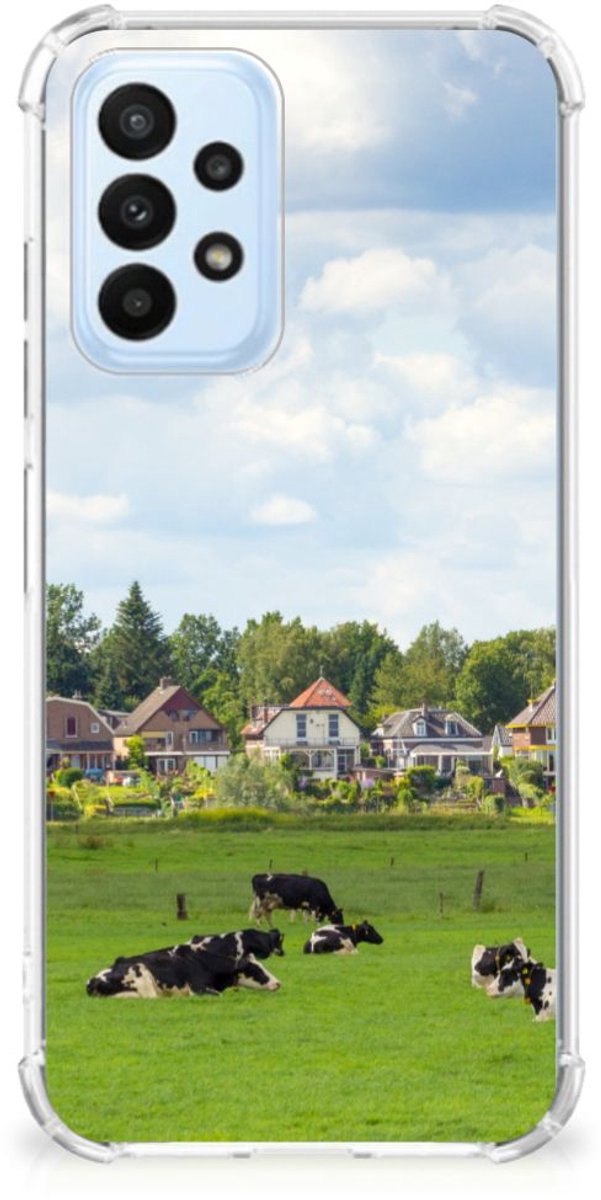Samsung Galaxy A23 Case Anti-shock Koeien