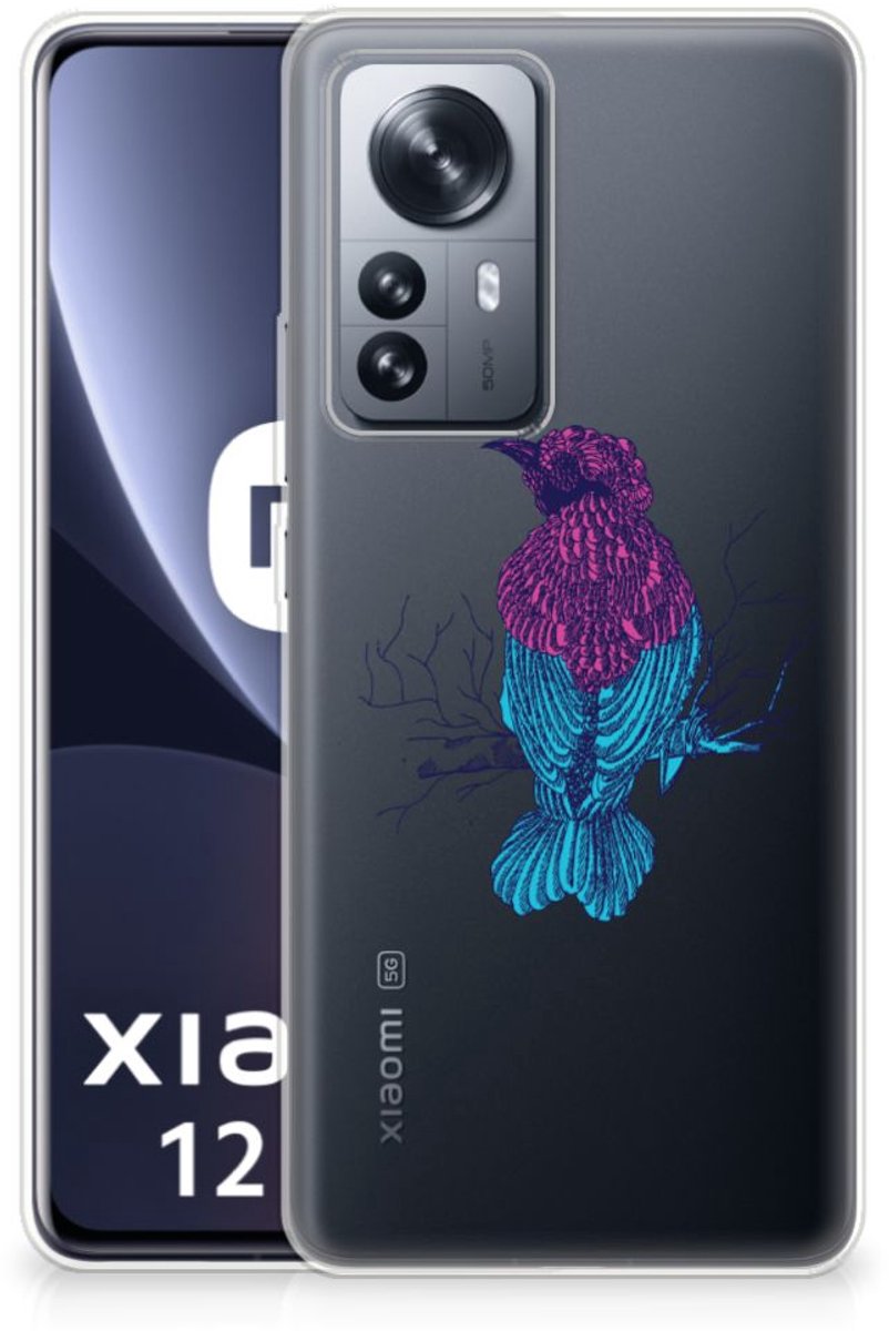 Xiaomi 12 Pro Telefoonhoesje met Naam Merel