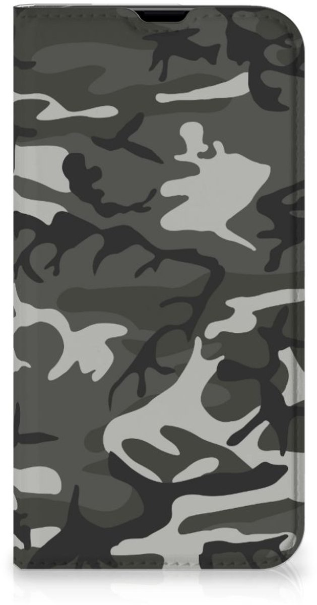 iPhone 13 Pro Hoesje met Magneet Army Light