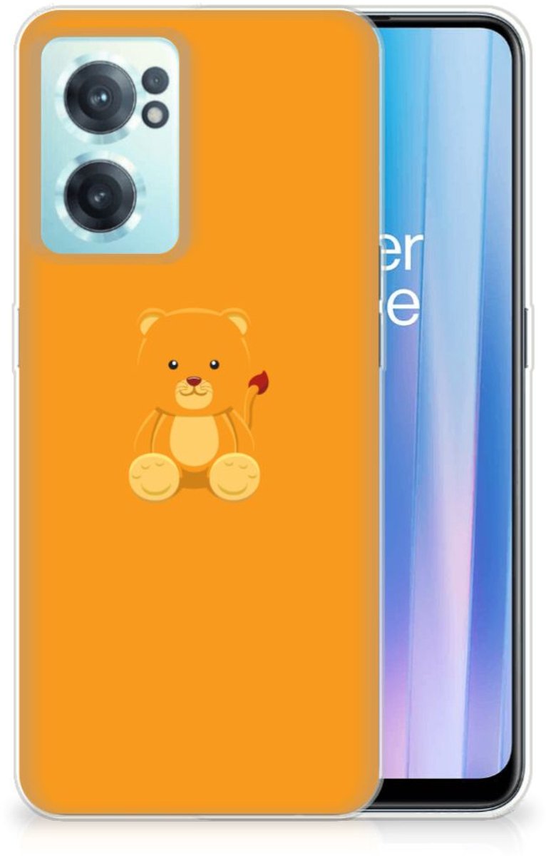 OnePlus Nord CE 2 5G Telefoonhoesje met Naam Baby Beer