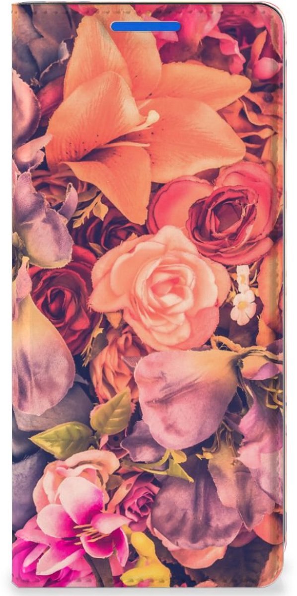 OPPO Reno 6 Pro Plus 5G Smart Cover Bosje Bloemen