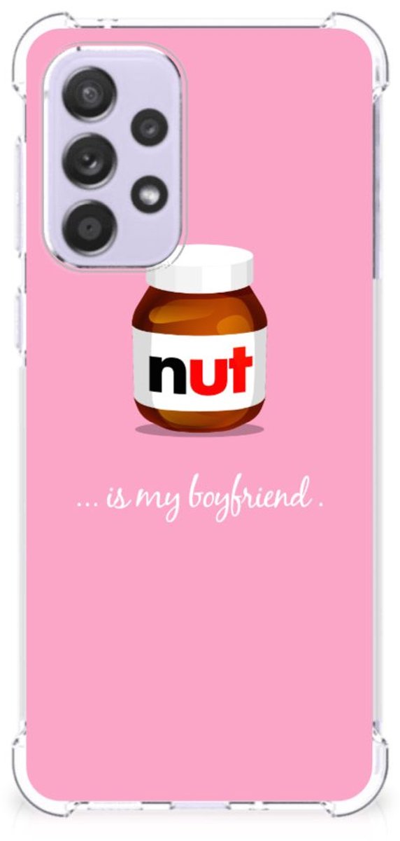 Samsung Galaxy A33 Beschermhoes Nut Boyfriend