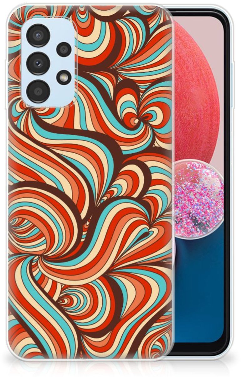 Samsung Galaxy A13 4G Hoesje maken Retro